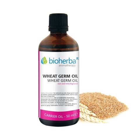 Масло от пшеничен зародиш х50 мл Bioherba