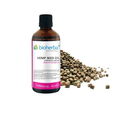 Масло от коноп х50 мл Bioherba