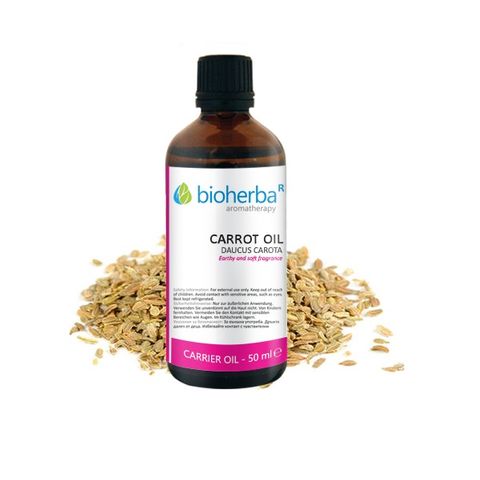 Масло от морков х50 мл Bioherba