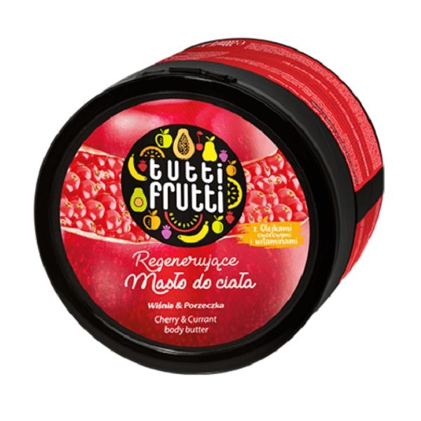Farmona Tutti Frutti Подхранващо масло за тяло с вишна и френско грозде х200 мл