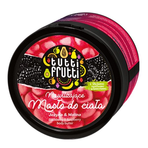 Farmona Tutti Frutti Подхранващо масло за тяло с малина и къпина х200 мл