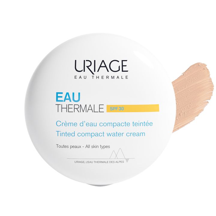 Uriage Eau Thermale Термална хидратираща крем-пудра за лице с фактор SPF30 х10 грама