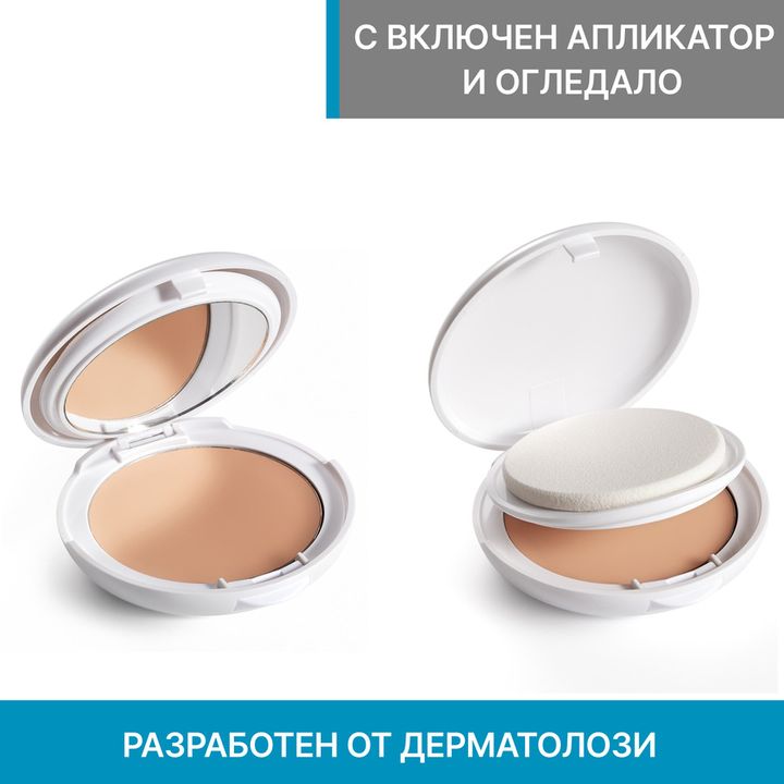Uriage Eau Thermale Термална хидратираща крем-пудра за лице с фактор SPF30 х10 грама