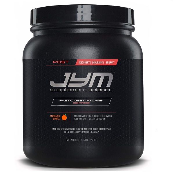 JYM Post Бързоусвоими въглехидрати с вкус на мандарина и портокал х993