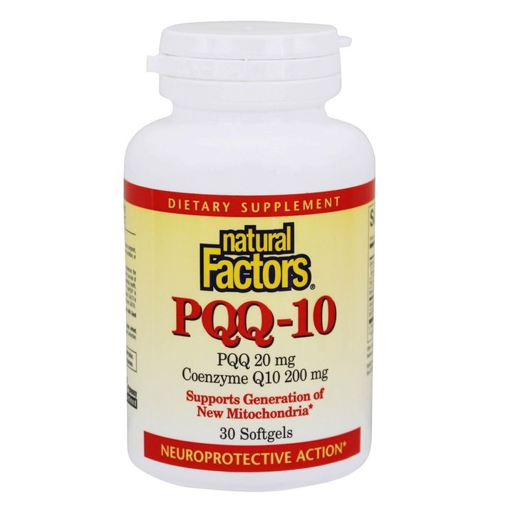 PQQ 10 за сърдечно-съдовата система х30 софтгел капсули Natural Factors