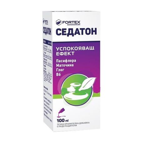 Fortex Седатон сироп х100 мл