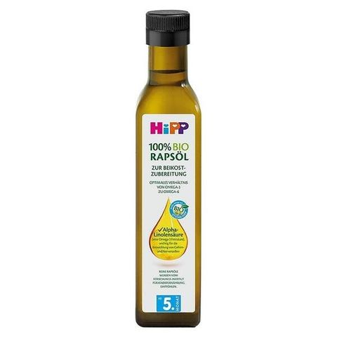 Hipp Био рапично масло за деца над 5 месеца x250 мл - 6065