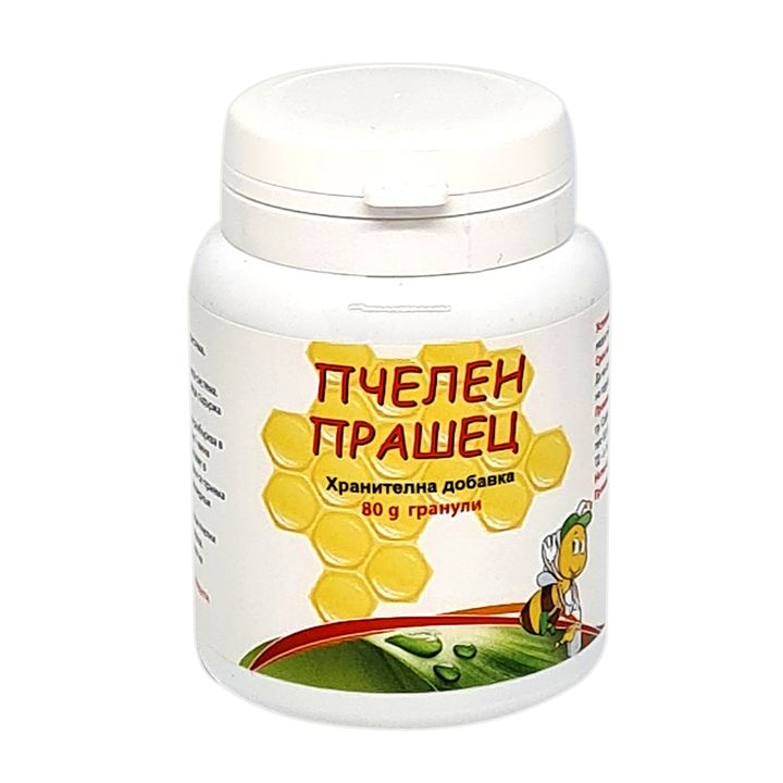 Пчелен прашец на гранули х80 грама Bouroff
