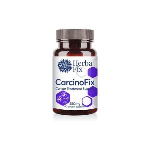 Carcinofix При лечение на рак 450 мг х60 капсули Herbafix
