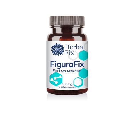 Figurafix За отслабване и стягане на кожата 450 мг х60 капсули Herbafix