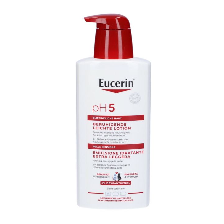 Eucerin pH5 Ултра лек лосион за тяло за нормална до суха и чувствителна кожа х400 мл