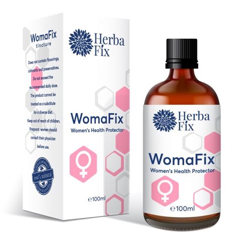 Womafix За женско здраве и хормонален баланс х100 мл Herbafix