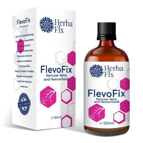 Flevofix При разширени вени и хемороиди х100 мл Herbafix