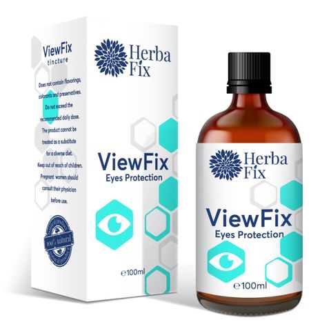 Viewfix За здравето на очите х100 мл Herbafix