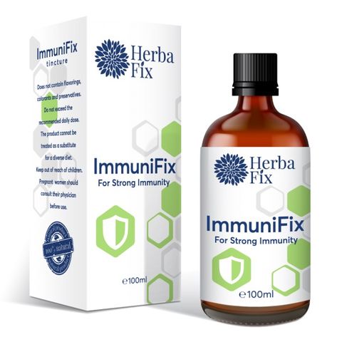 Immunifix За подсилване на имунитета х100 мл Herbafix
