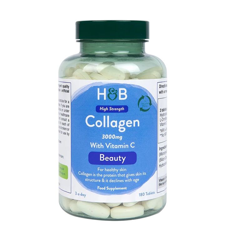 Хидролизиран колаген 1000 мг х180 таблетки Holland and Barrett