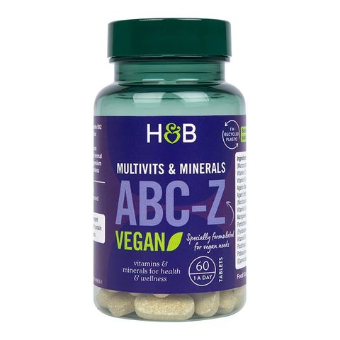 Веган мултивитамини и минерали х60 таблетки Holland and Barrett