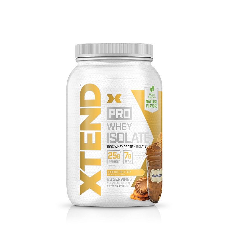 Nutrabolt XTEND Pro Whey IsolateCookie butter Белтъчен концентрат вкус