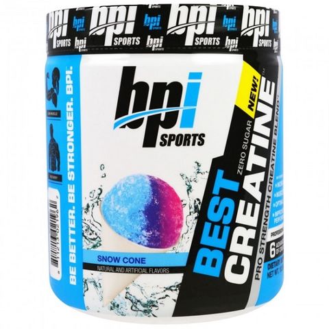 BPI Sports Best Creatine За физическа издръжливост с вкус на скрежина х300 грама