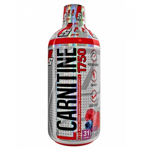 Л-карнитин 1750 с вкус на плодове х473 мл Pro Supps