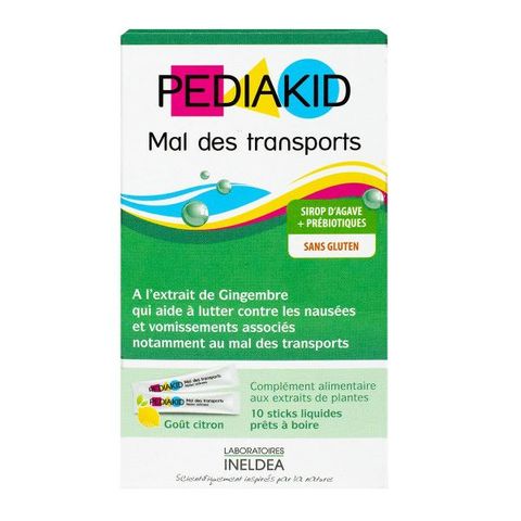 Сашета срещу гадене и повръщане х10 сашета Pediakid