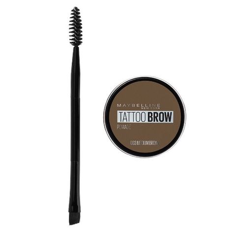 Maybelline Tattoo Brow Помада за вежди, цвят 03 Medium Brown х65 грама