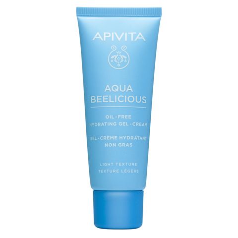 Apivita Aqua Beelicious Хидратиращ гел-крем за лице с лека текстура за комбинирана към мазна кожа х40 мл