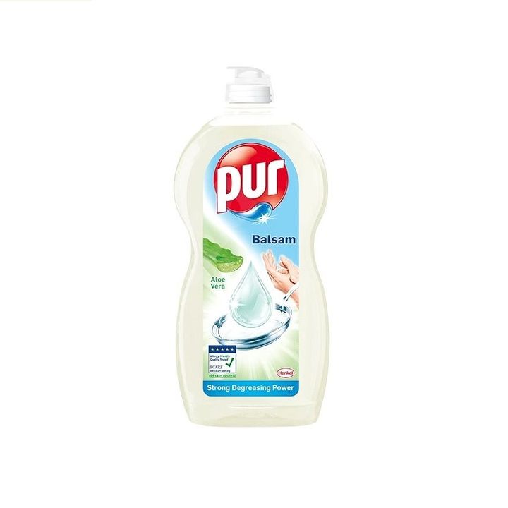 Pur Balsam Aloe Vera Препарат за миене на съдове x750 мл