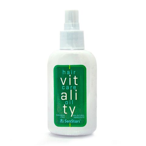 Sea Stars Vitality Олио за коса с морски водорасли и етерични масла х100 мл