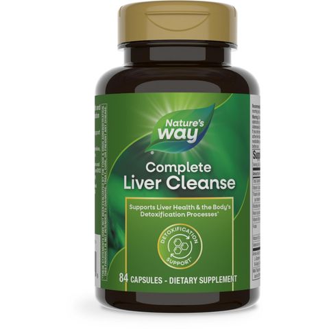 Liver Cleanse За прочистване на черния дроб х84 капсули Nature's way