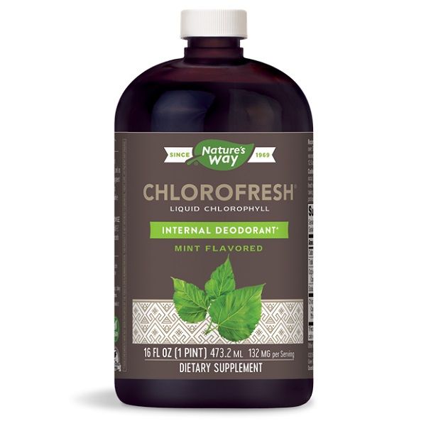 Chlorofresh Течен хлорофилен комплекс с ментов вкус х473 мл Nature's Way