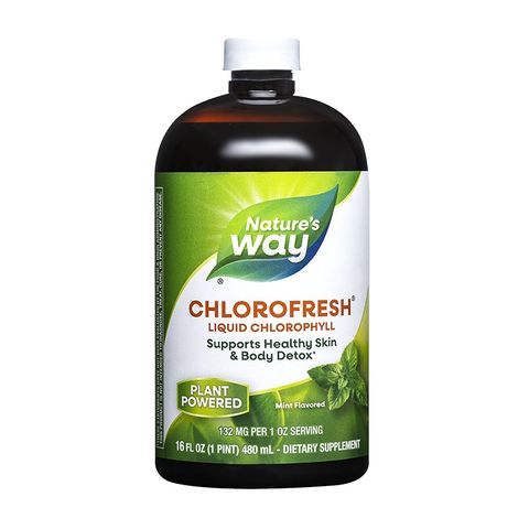 Chlorofresh Течен хлорофилен комплекс с ментов вкус х473 мл Nature's Way