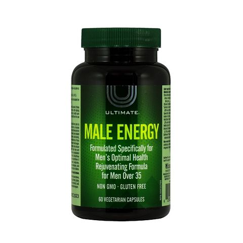 Ultimate Male Energy Антиоксиданти за мъжкото здраве х60 капсули Natural Factors