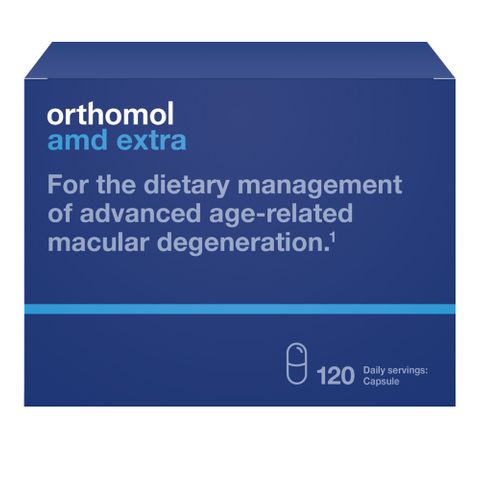 Ортомол АМД Екстра х120 капсули