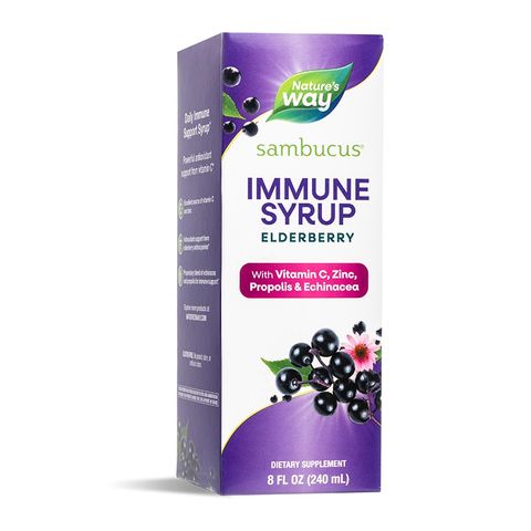 Sambucus Immune Elderberry Сироп за силна имунна система х240 мл Nature's Way