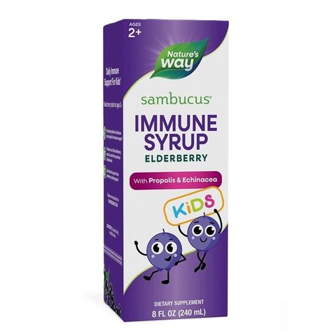Sambucus Immune Сироп за деца с ехинацея за силен имунитет х240 мл Nature's Way