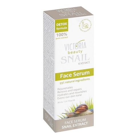 Victoria Beauty Snail Extract Серум за лице с екстракт от охлюв x30 мл