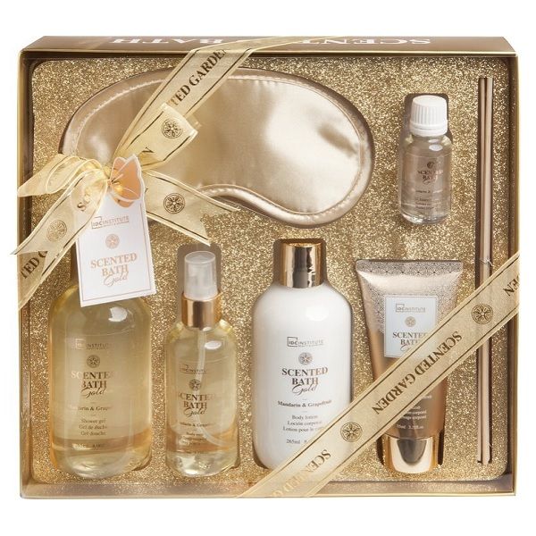 IDC Institute Scented Bath Gold Промо комплект за баня