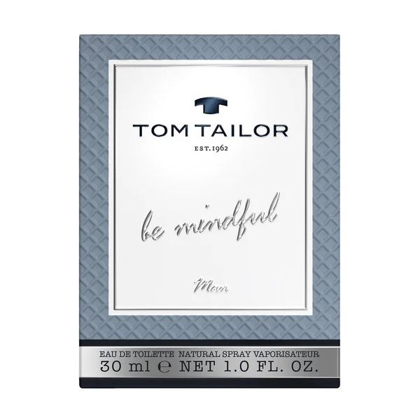 Tom Tailor Be Mindful Тоалетна вода за мъже x30 мл