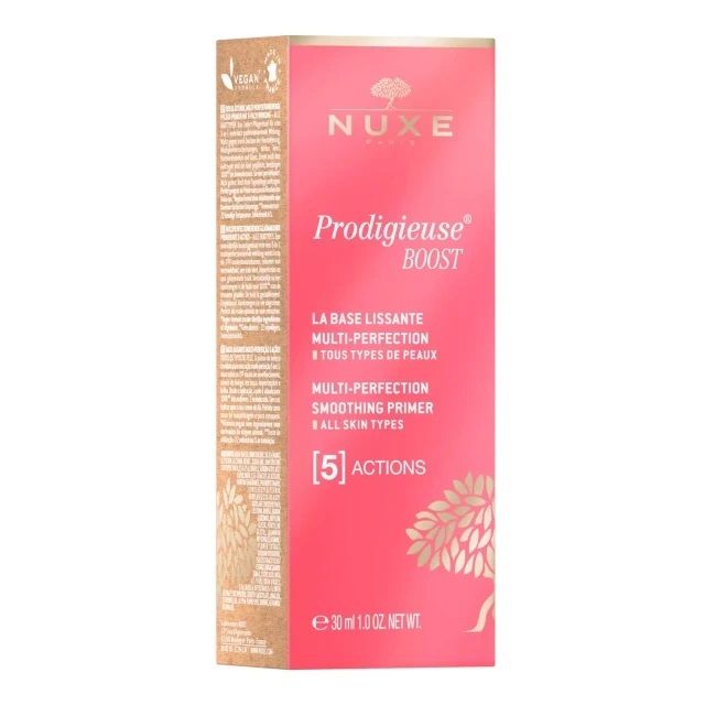 Nuxe Prodigieuse Boost Мулти-коригираща изглаждаща основа за съвършена кожа x30 мл