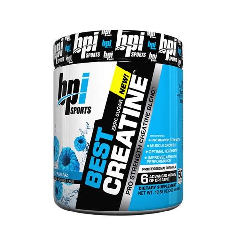 BPI Sports Best Creatine За физическа издръжливост с вкус на ледена къпина х300 грама