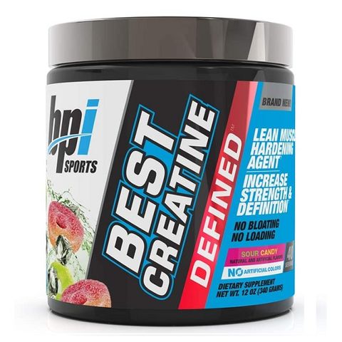 BPI Sports Best Creatine Креатин Дефайнд с вкус на кисели бонбони х300 грама