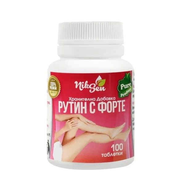Рутин С Форте х100 таблетки