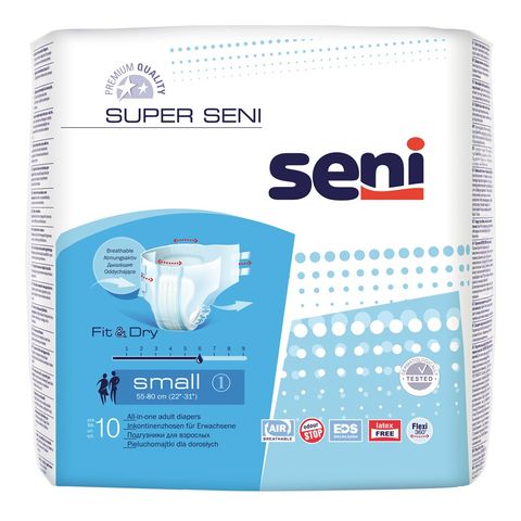 Seni Super Seni Универсални пелени за възрастни, размер S х10 броя