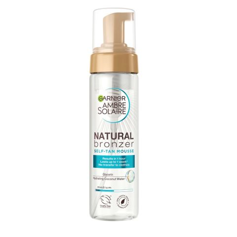 Garnier Ambre Solaire Natural Bronzer Пяна за изкуствен тен x200 мл