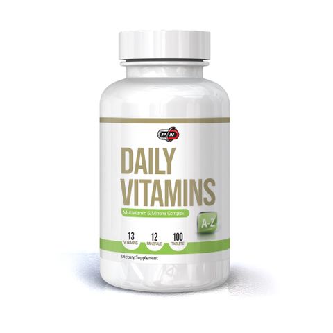 Дневни витамини х100 таблетки Pure Nutrition