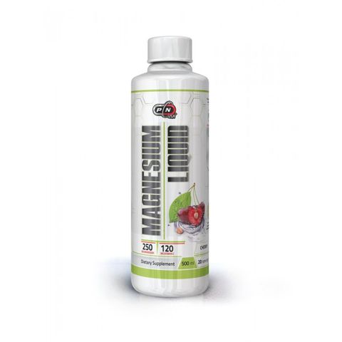Magnesium Liquid Магнезий и витамин С с вкус на череша х500 мл Pure Nutrition