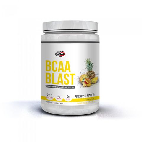 Amino Blast  Аминокиселини с вкус на ананас и манго х250 грама Pure Nutrition