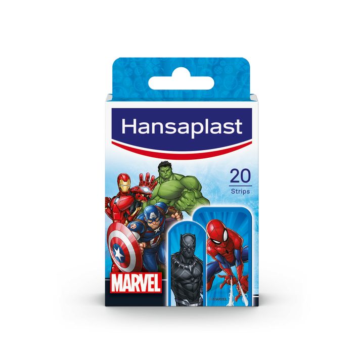 Hansaplast Avengers Детски пластири за предпазване на малки рани х20 броя