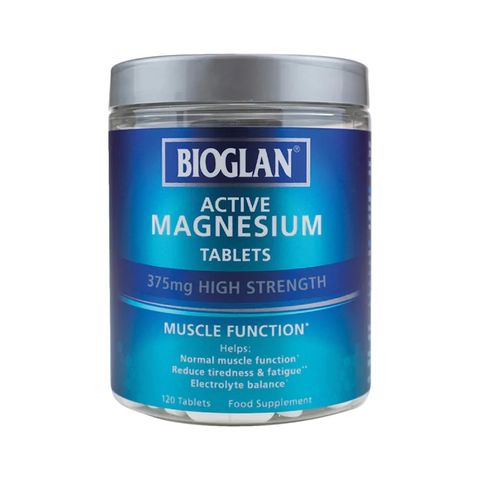 Активен магнезий х120 таблетки Bioglan